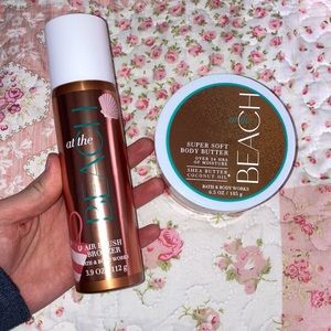 Bath and Body Works “at the beach” 🌊